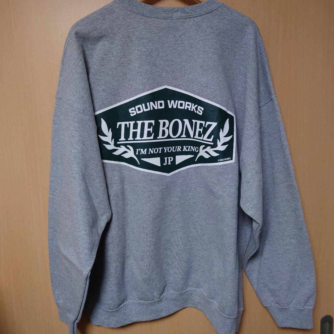 ミュージシャン The BONEZ Co. Crew Neck Gray XXL