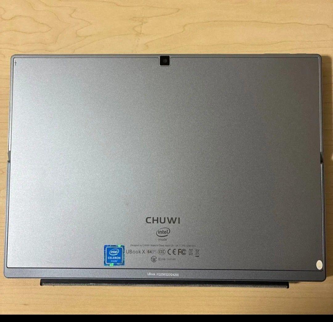 CHUWI UBook X WindowsタブレットPC脱着式キーボード付