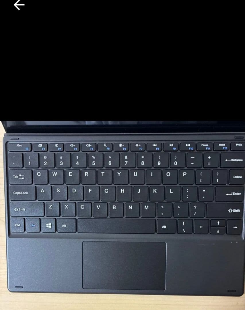 CHUWI UBook X WindowsタブレットPC脱着式キーボード付