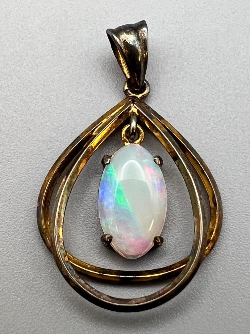 【海】銀製　ペンダントトップ　4点セット　ビンテージ