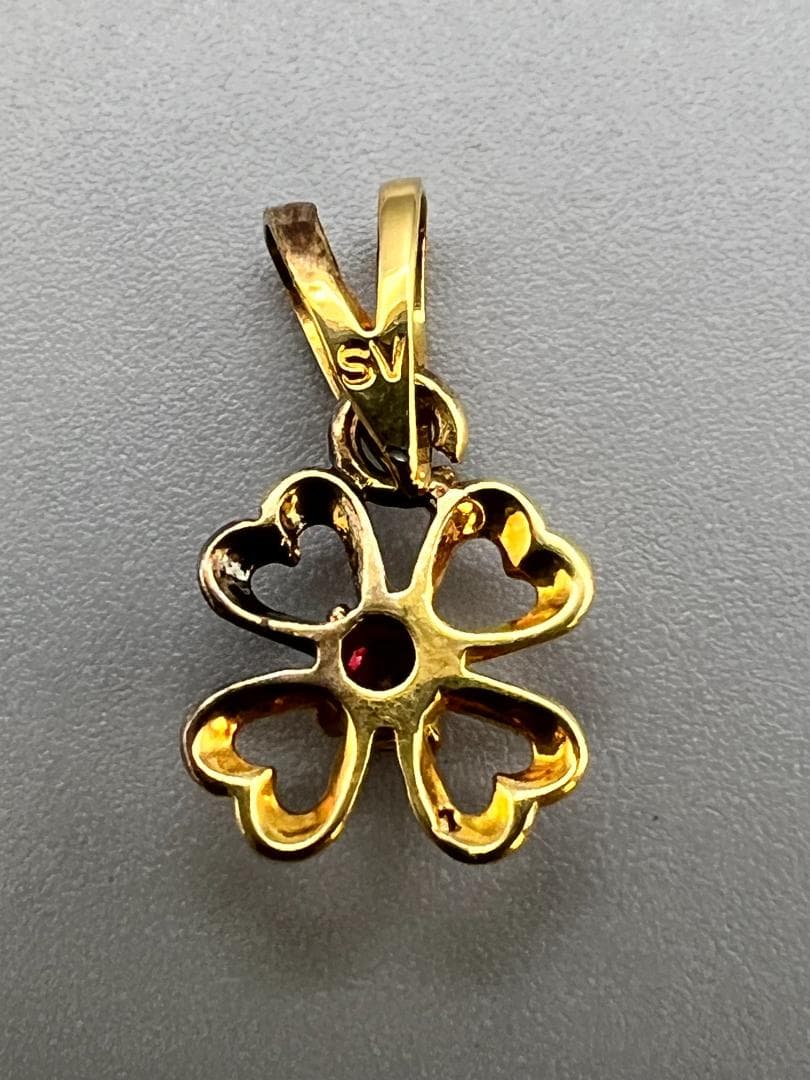 【海】銀製　ペンダントトップ　4点セット　ビンテージ