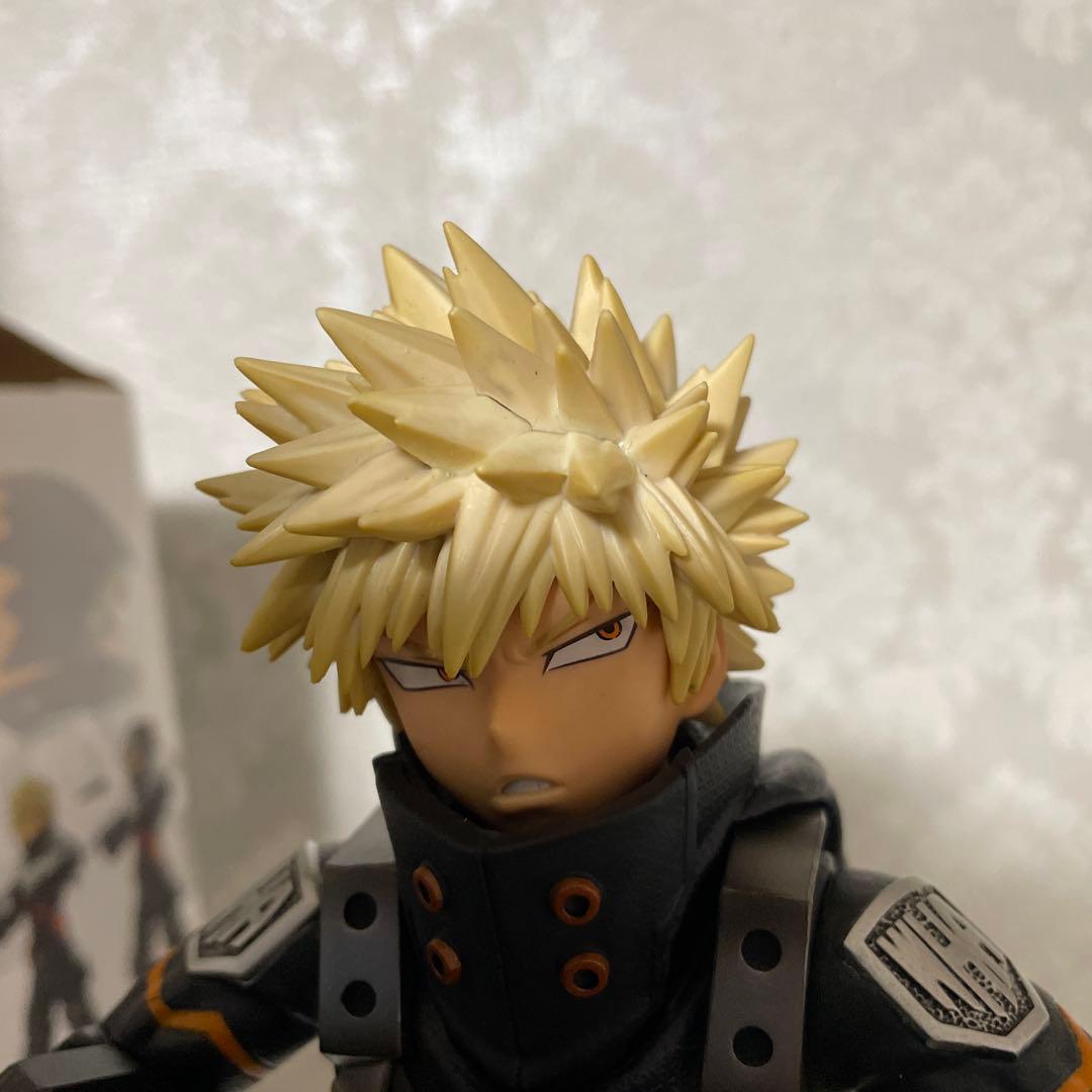 ※タバコ臭あり　一番くじ　ヒロアカ　B賞　爆豪勝己