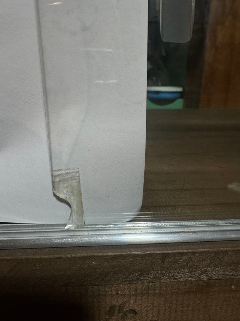 ガラスケース店舗用品？頼める便