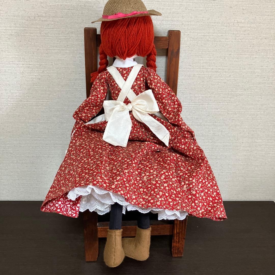 赤毛のアン風のお人形です