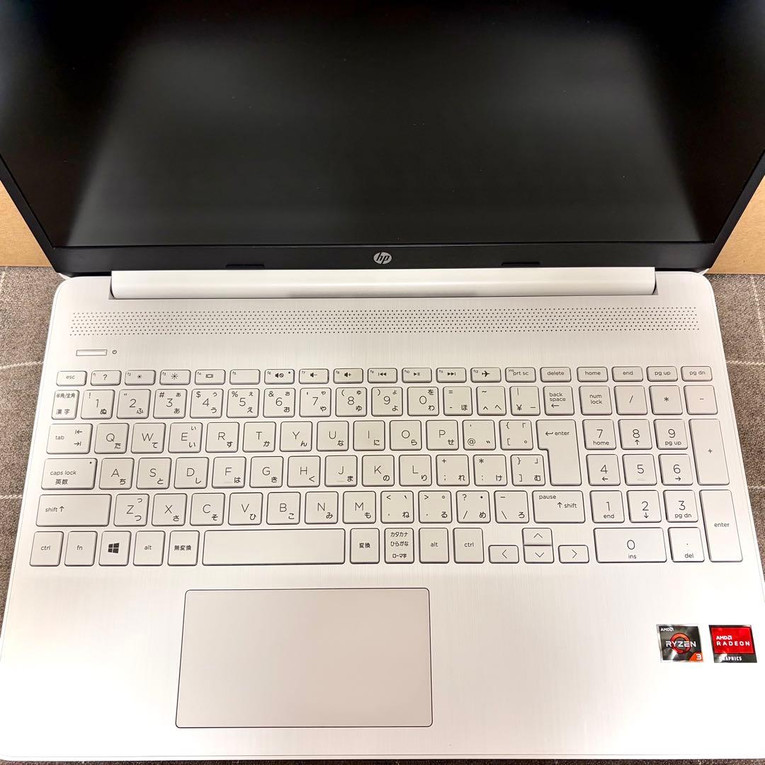 【PC】15.6型ノートパソコン HP Laptop 15s-eq1006AU