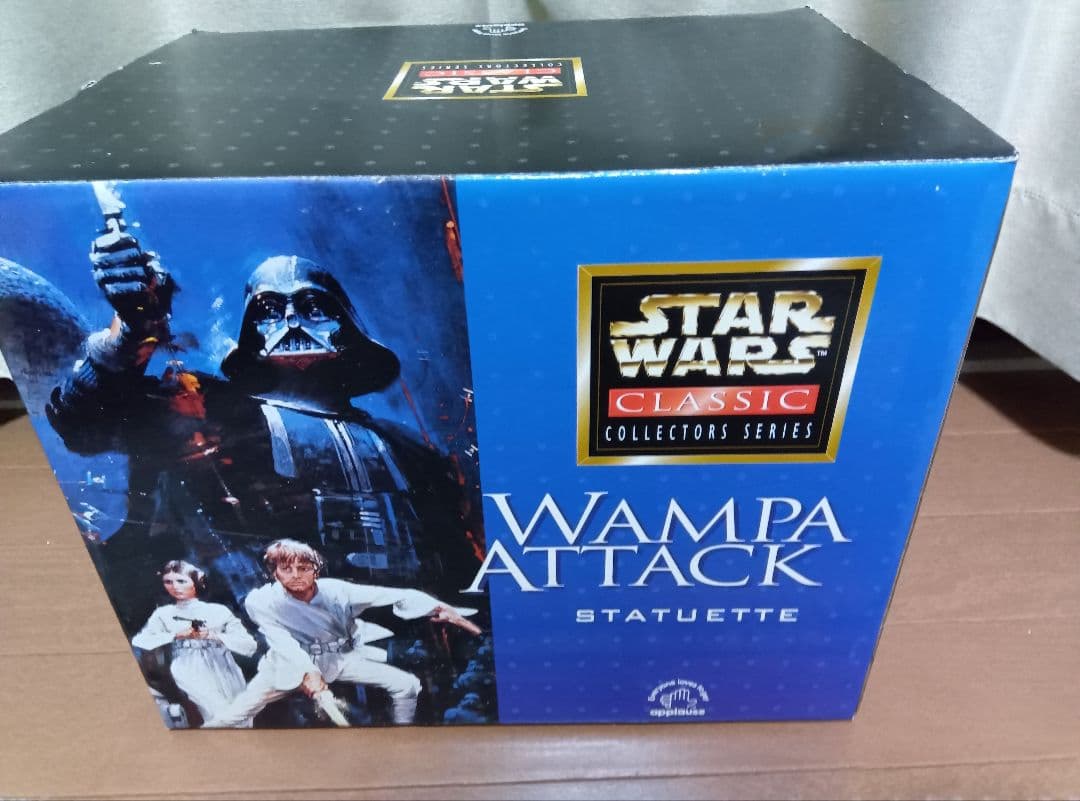 スターウォーズ　アプローズ　スタチュー　ダース・ベイダー　ワンパ　フィギュア