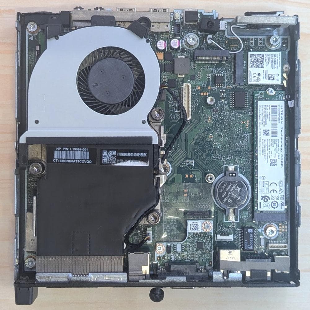 HP FlieDesk800G4 ミニPC i5 8th 256GWiFi搭載