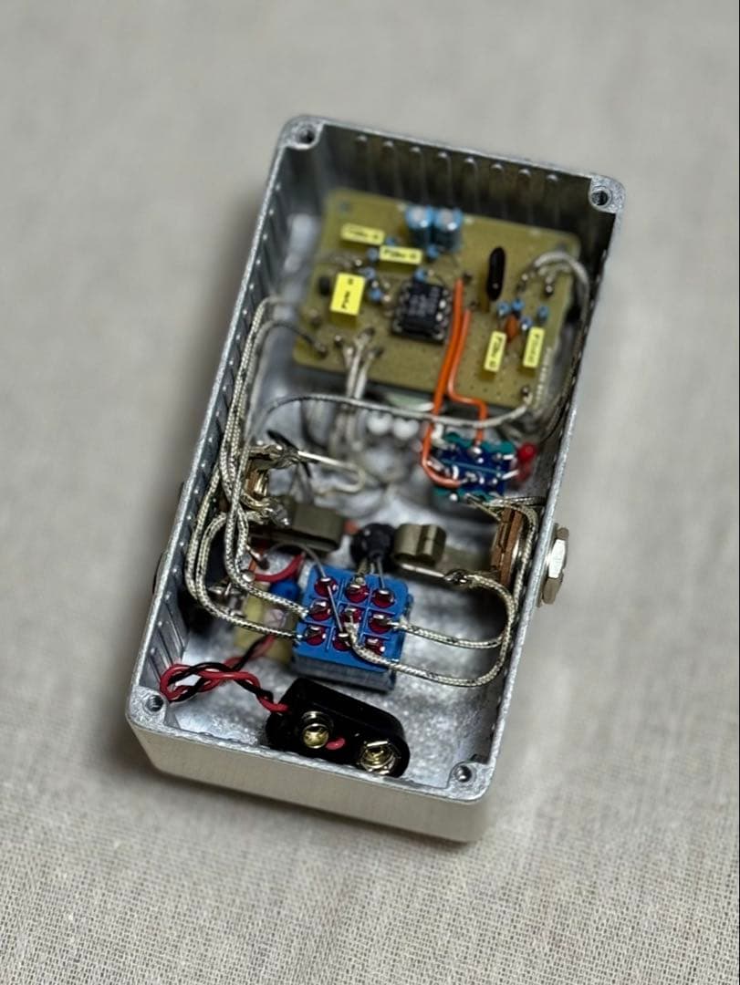 中古 CHUCKTONE EFFECTS OVERDRIVE 809