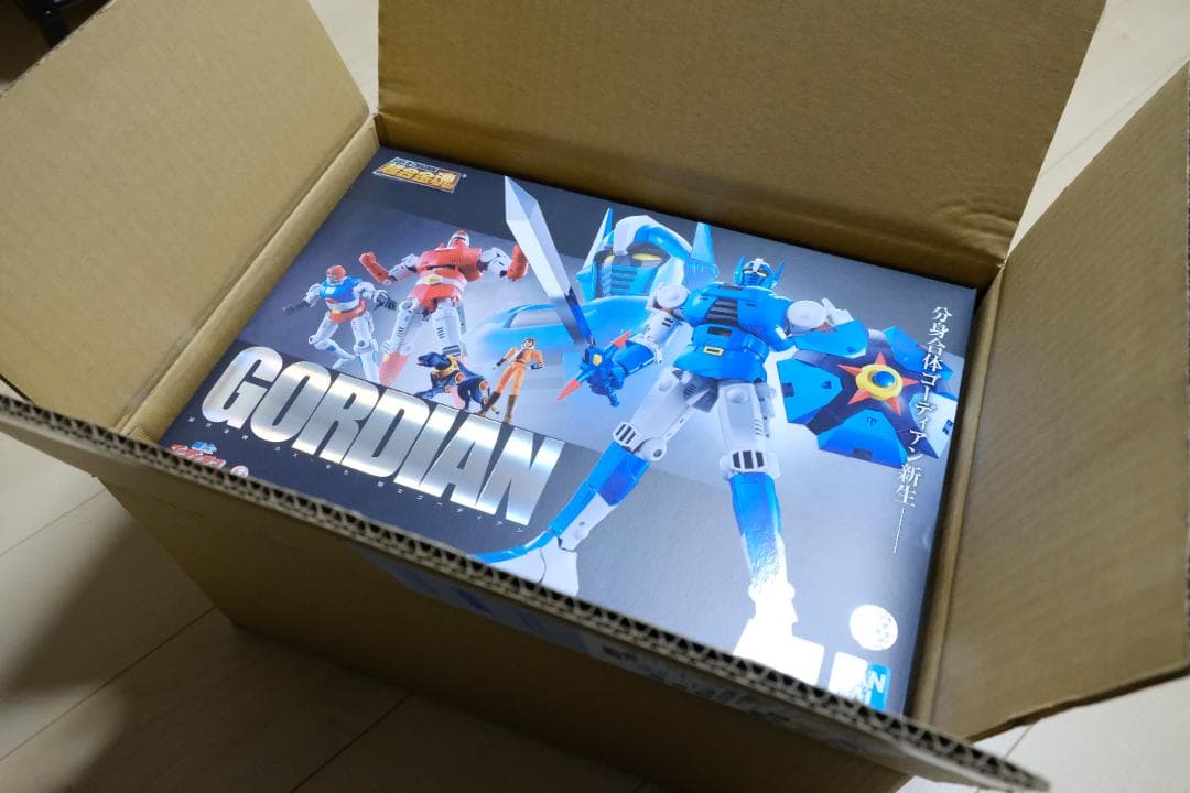 は*め様 超合金魂　ゴーディアン　★一部難あり★