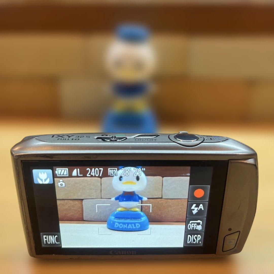 M*A様 Canon IXY 32 S シルバー　ジャンク？
