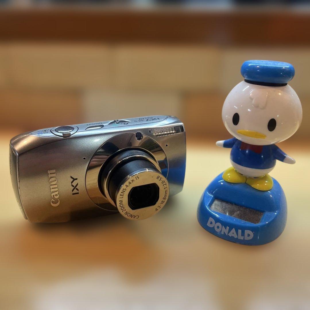 M*A様 Canon IXY 32 S シルバー　ジャンク？