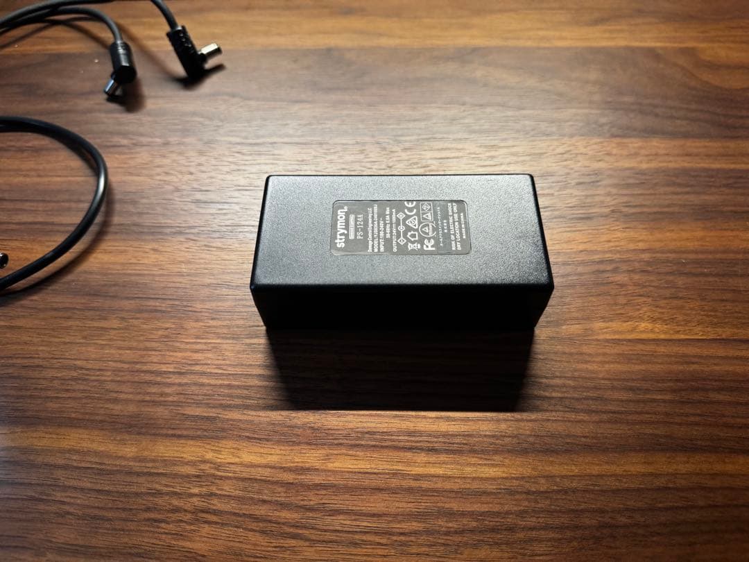 strymon Ojai 箱無し　アダプタ、電源ケーブル、DCケーブル3本付属