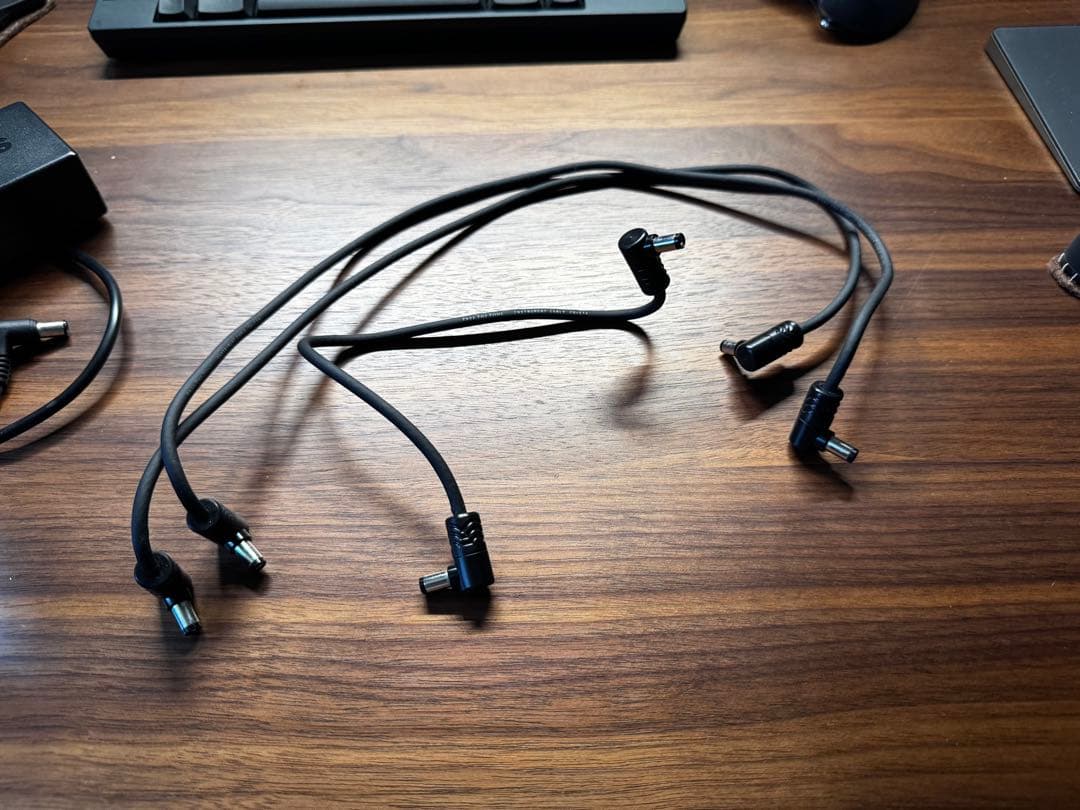 strymon Ojai 箱無し　アダプタ、電源ケーブル、DCケーブル3本付属