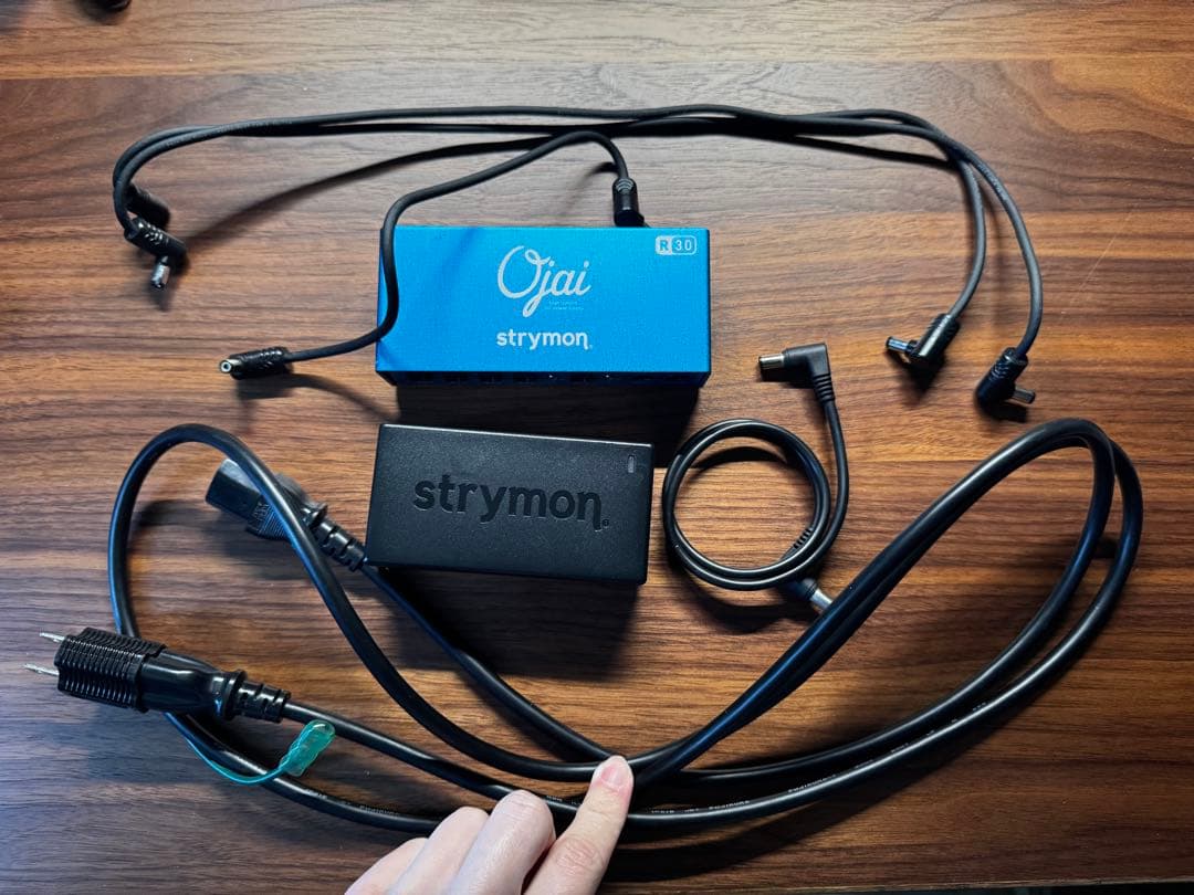 strymon Ojai 箱無し　アダプタ、電源ケーブル、DCケーブル3本付属
