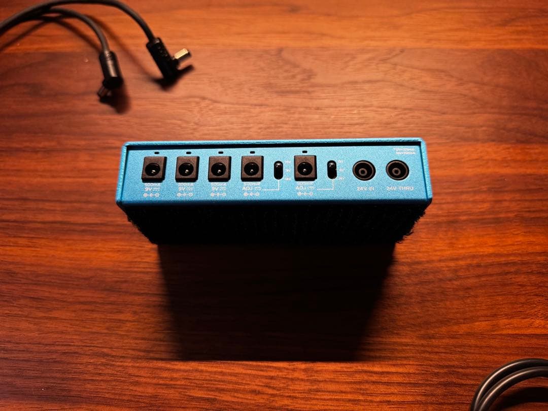 strymon Ojai 箱無し　アダプタ、電源ケーブル、DCケーブル3本付属