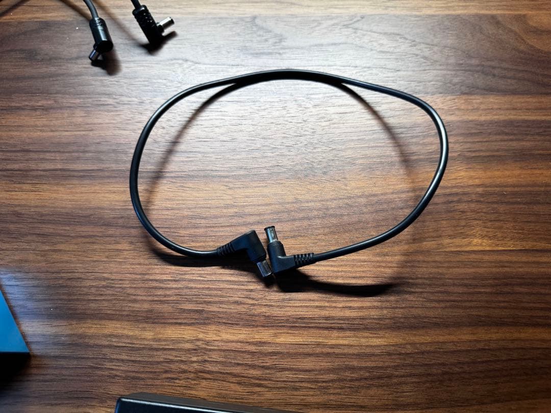 strymon Ojai 箱無し　アダプタ、電源ケーブル、DCケーブル3本付属