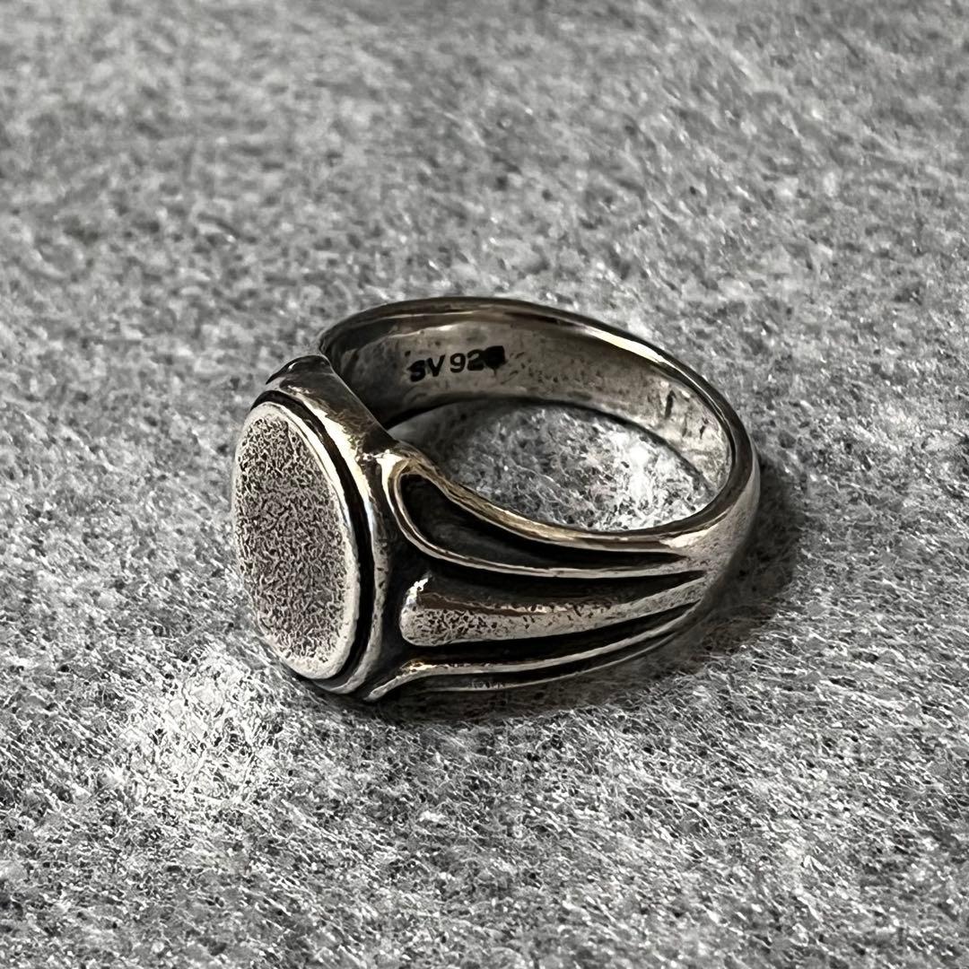 【RAOING】Flow Ring size 16号 SILVER925