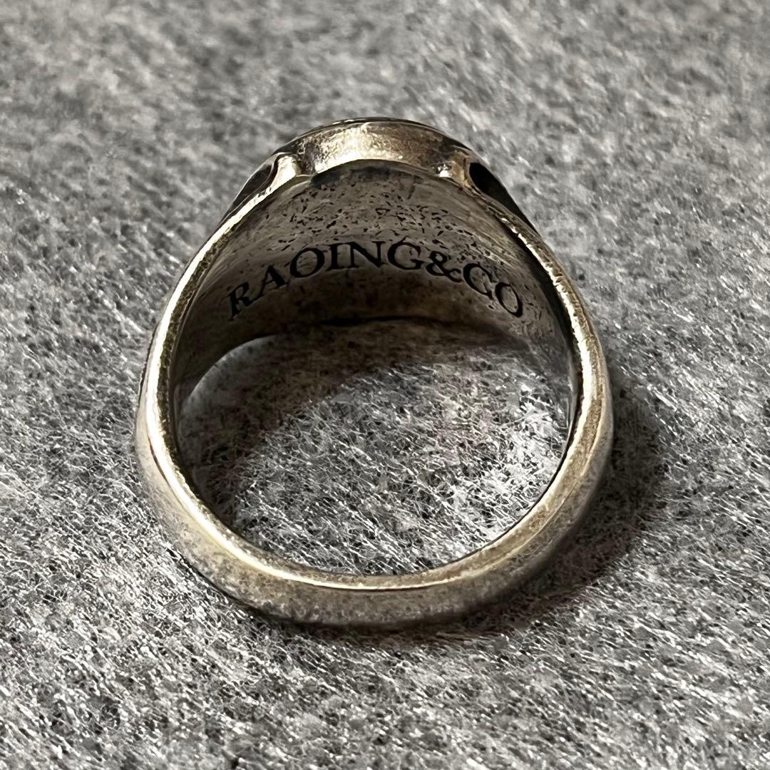 【RAOING】Flow Ring size 16号 SILVER925