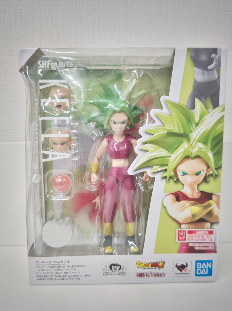 S.H.Figuarts スーパーサイヤ人ケフラ