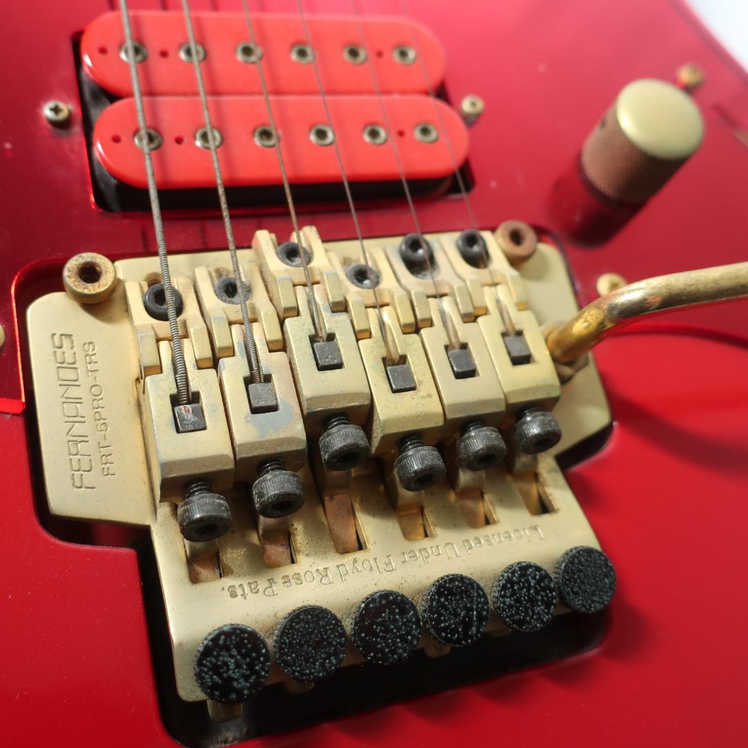 FERNANDES ラルク Kenモデル LA-85KK エレキギター ケース付