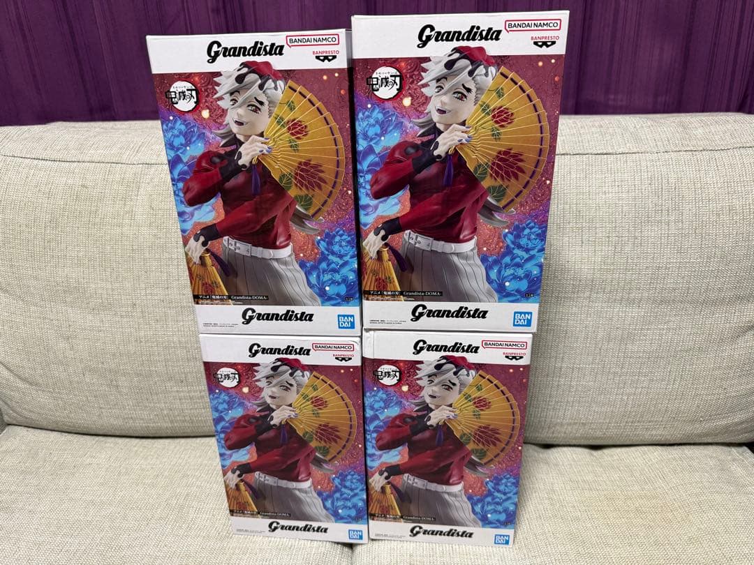 鬼滅の刃　grandista 童磨　4点　まとめ売り