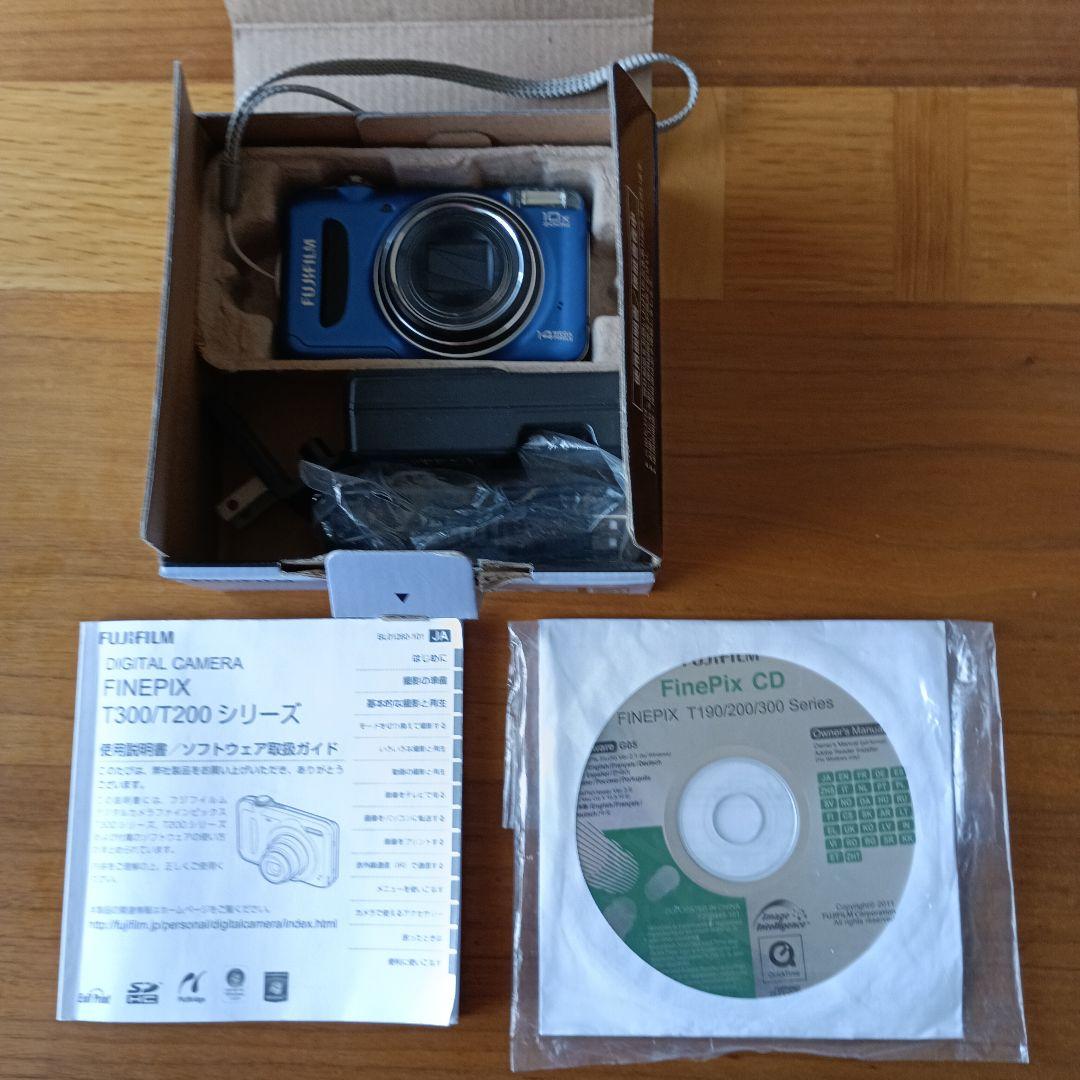 FUJIFILM FINEPIX T300 デジタルカメラ
