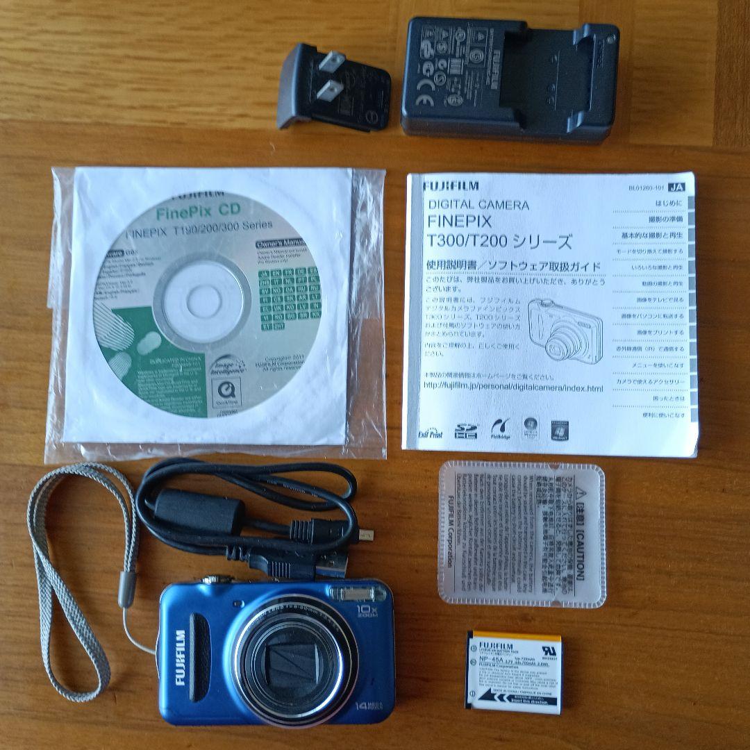 FUJIFILM FINEPIX T300 デジタルカメラ