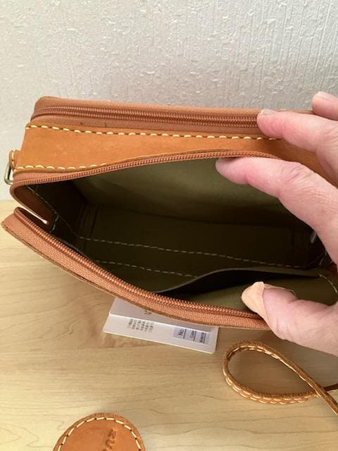 [ズッケロ]　本革 ショルダーバッグ