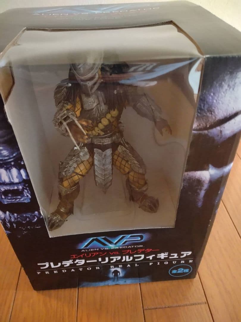 エイリアンVSプレデター　リアルフィギュア