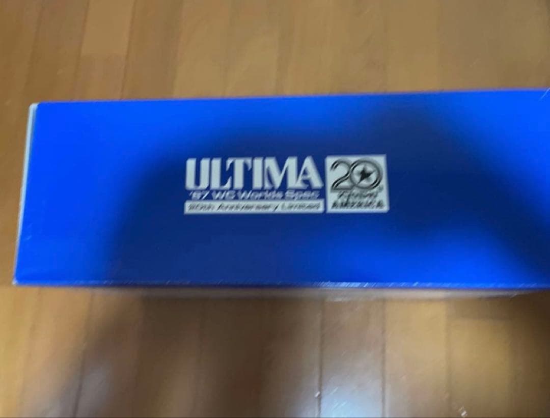 【新品未開封】京商 アルティマ 20周年記念限定 87 世界選手権スペック