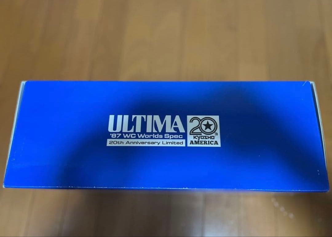 【新品未開封】京商 アルティマ 20周年記念限定 87 世界選手権スペック