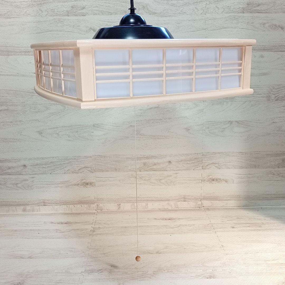 コイズミ LEDペンダントライト 調光タイプ 和風 ~6畳 BP180673P