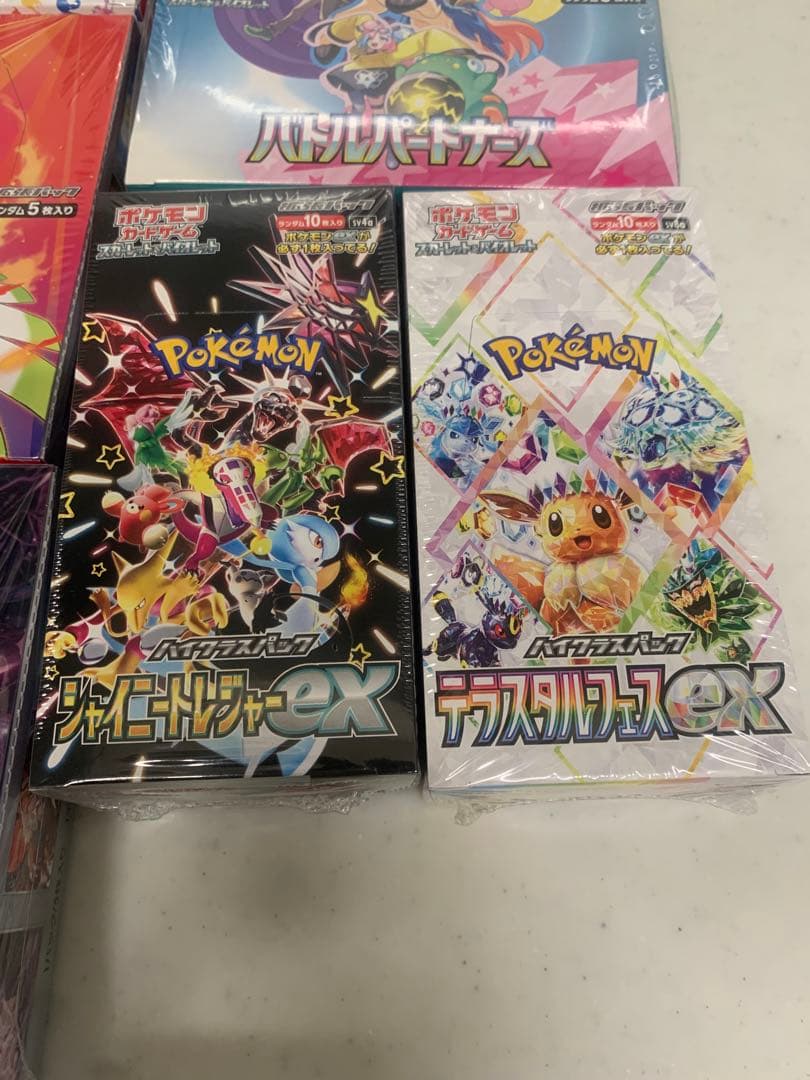 【早い者勝ち】【全てシュリンク】ポケモンカードBOXまとめ売り※バラ買い歓迎