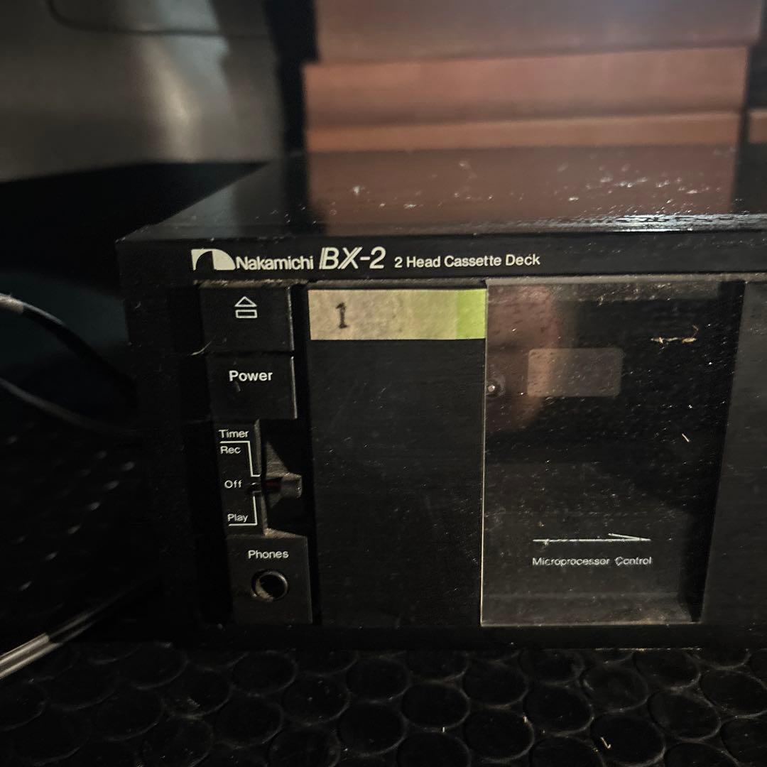 ラジオ・コンポ Nakamichi BX-2 2 Head Cassette Deck