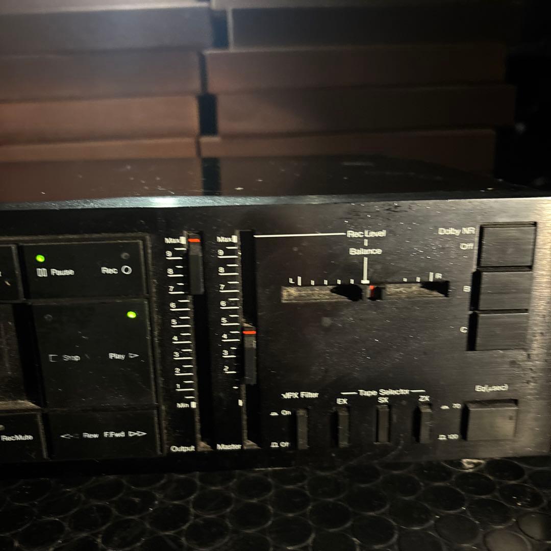 ラジオ・コンポ Nakamichi BX-2 2 Head Cassette Deck