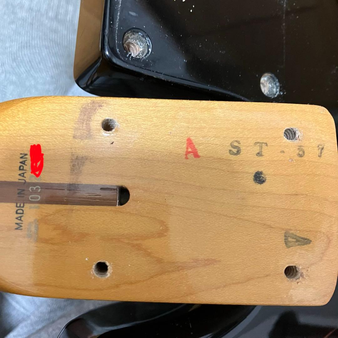 fender japan st-57 iシリアル フジゲン製 ストラトキャスター