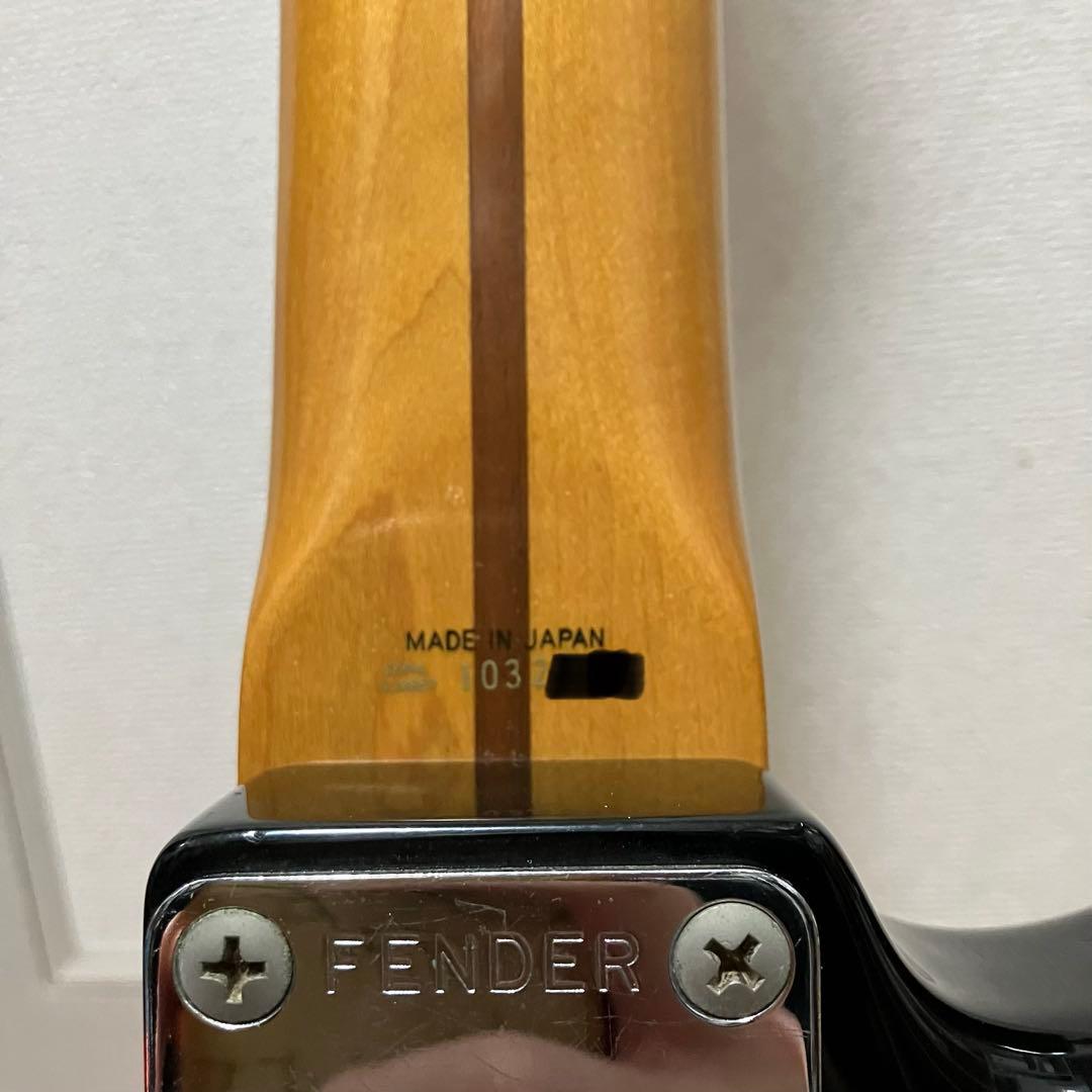 fender japan st-57 iシリアル フジゲン製 ストラトキャスター