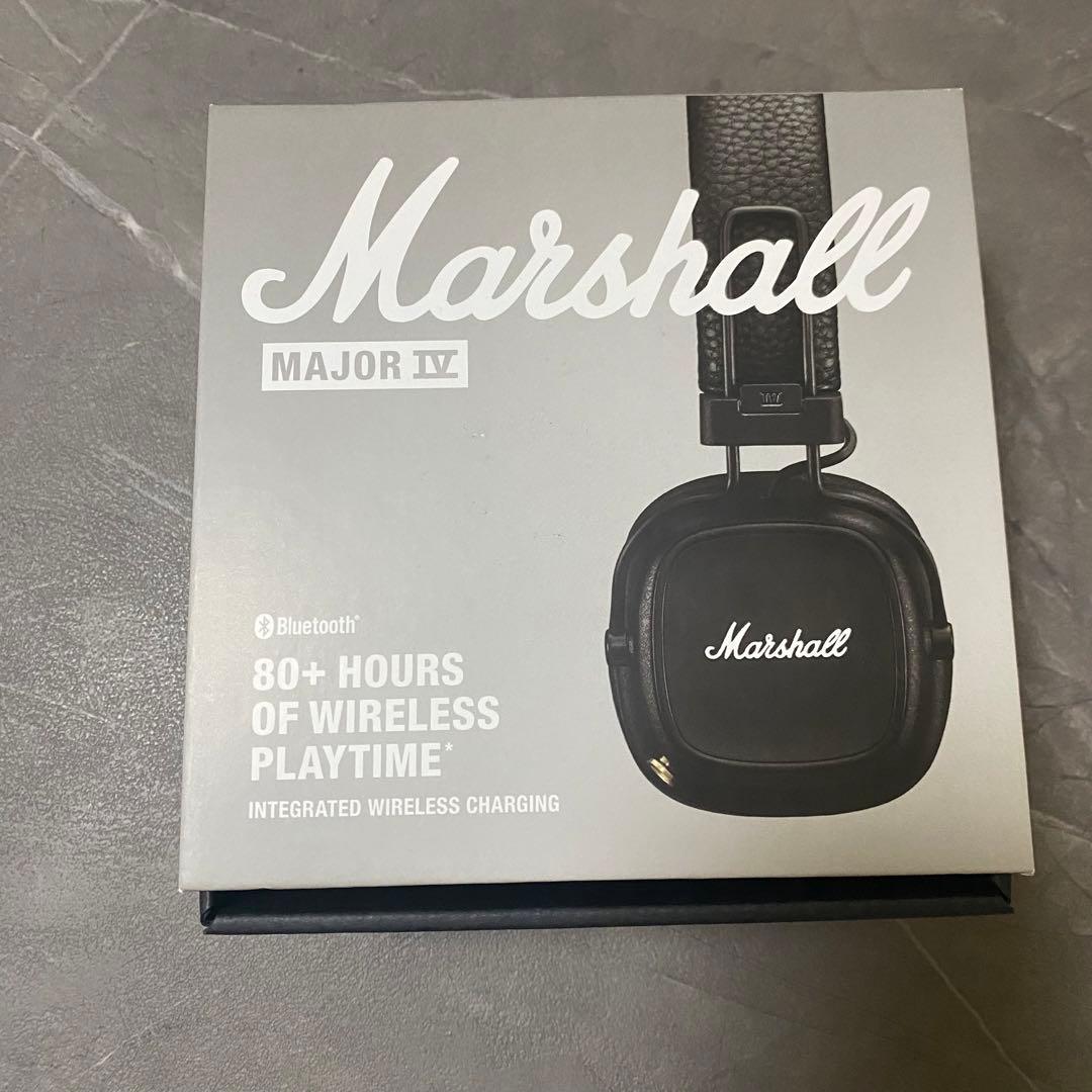マーシャル　ヘッドフォン　Marshall major Ⅳ