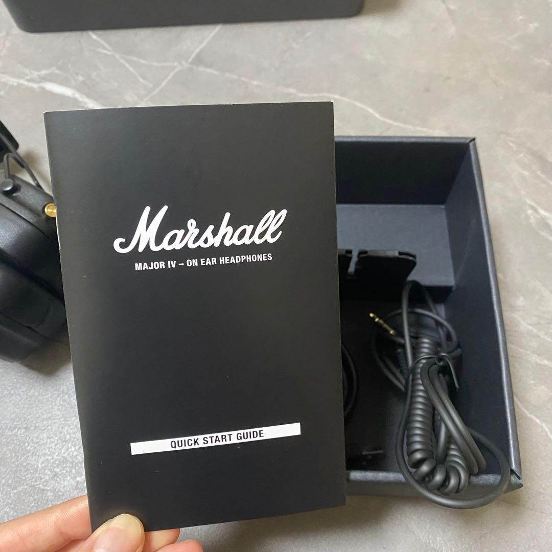 マーシャル　ヘッドフォン　Marshall major Ⅳ