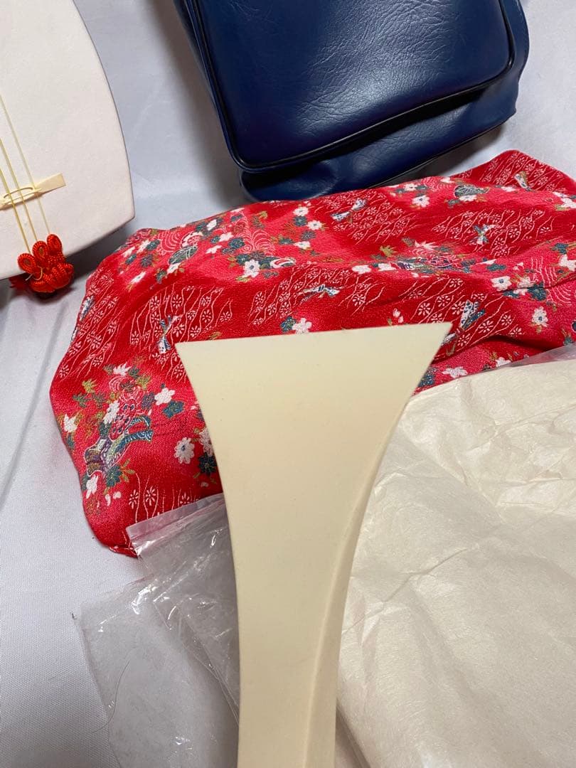 2852❣️ 三味線　セット　 中細棹 25mm