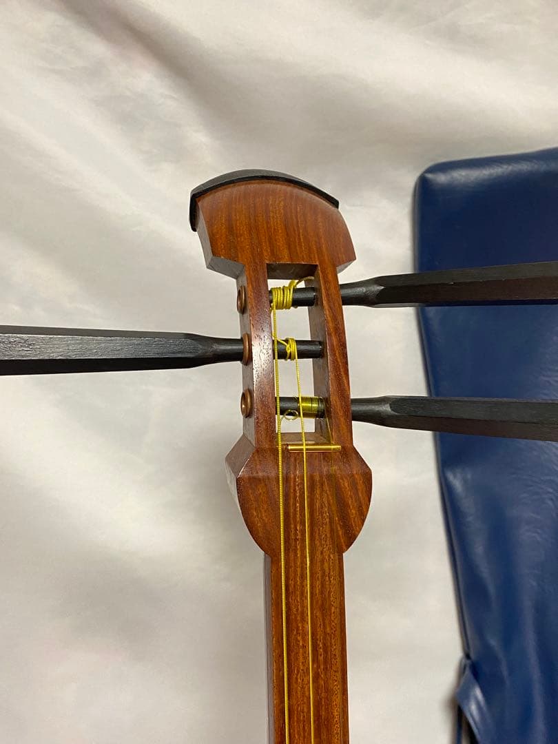 2852❣️ 三味線　セット　 中細棹 25mm