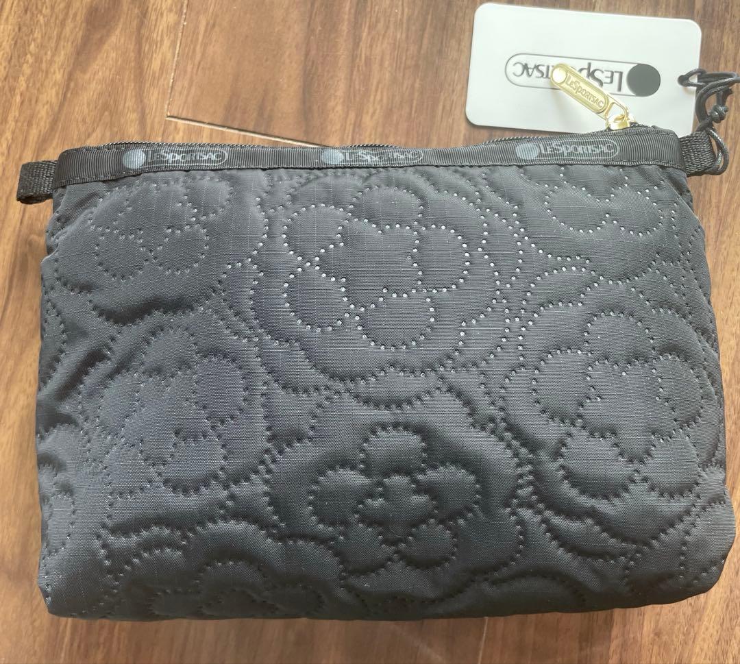 セール！タグ付きLeSportsac 薔薇柄キルトポーチクリスマスプレゼント