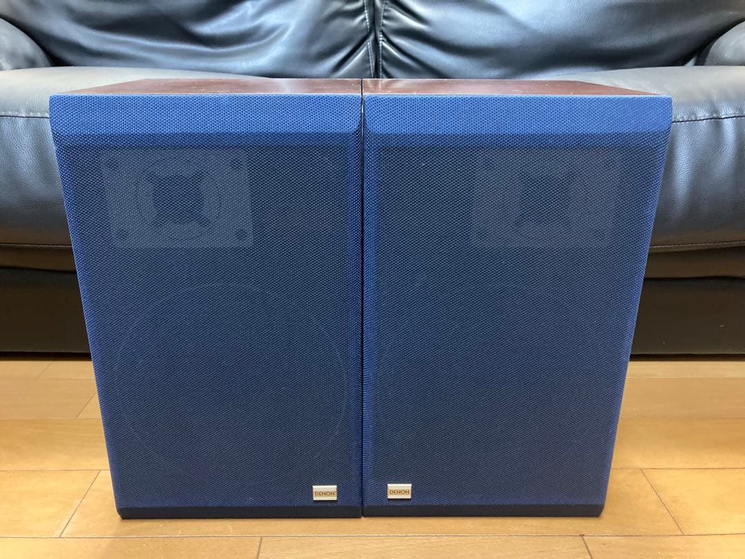DENON SC-101 2ウェイ・密閉 低域:20cm 高域:3.2cmドーム
