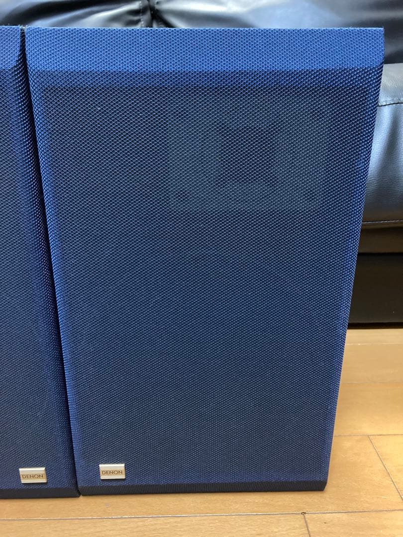 DENON SC-101 2ウェイ・密閉 低域:20cm 高域:3.2cmドーム