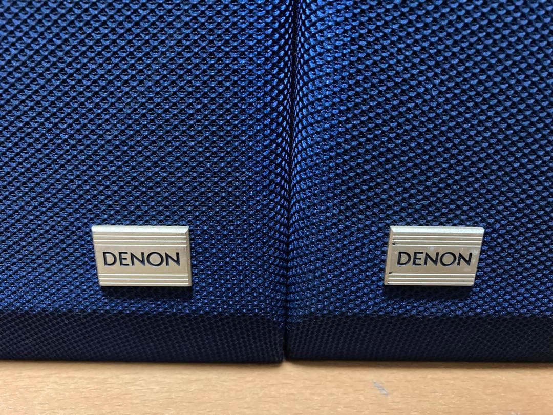 DENON SC-101 2ウェイ・密閉 低域:20cm 高域:3.2cmドーム