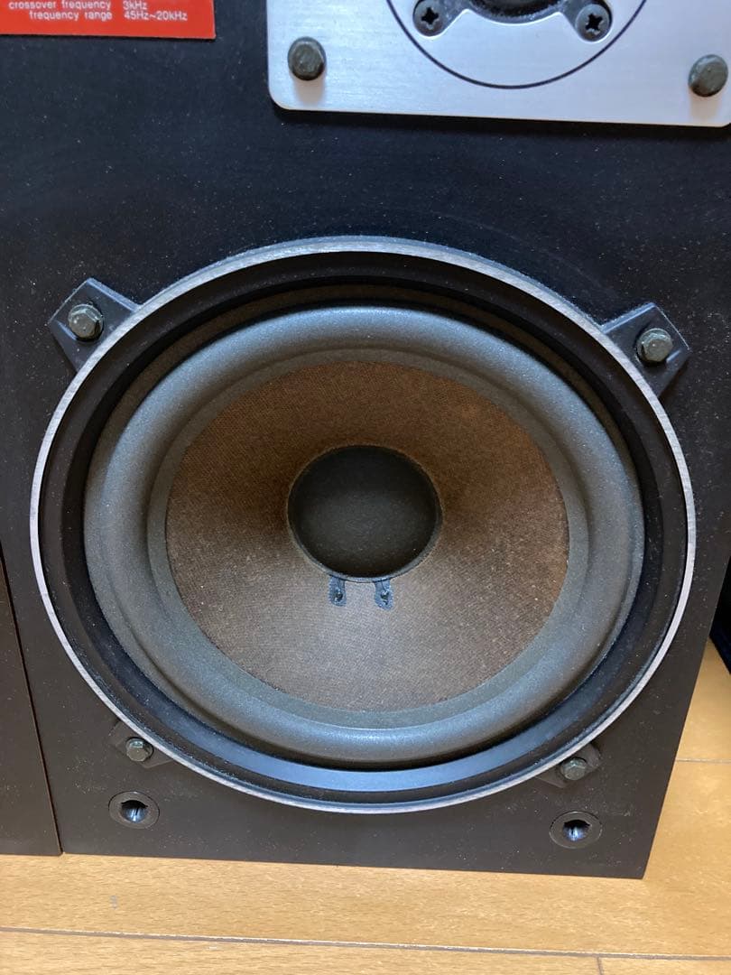 DENON SC-101 2ウェイ・密閉 低域:20cm 高域:3.2cmドーム