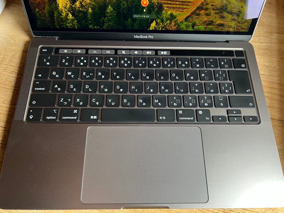 【美品】バッテリー最大容量99%MacBook Pro13インチ M2 2022