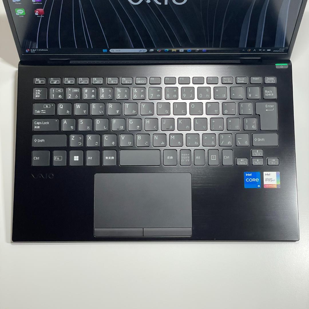 第12世代 VAIO Pro PK ノートPC office2024 vjpk
