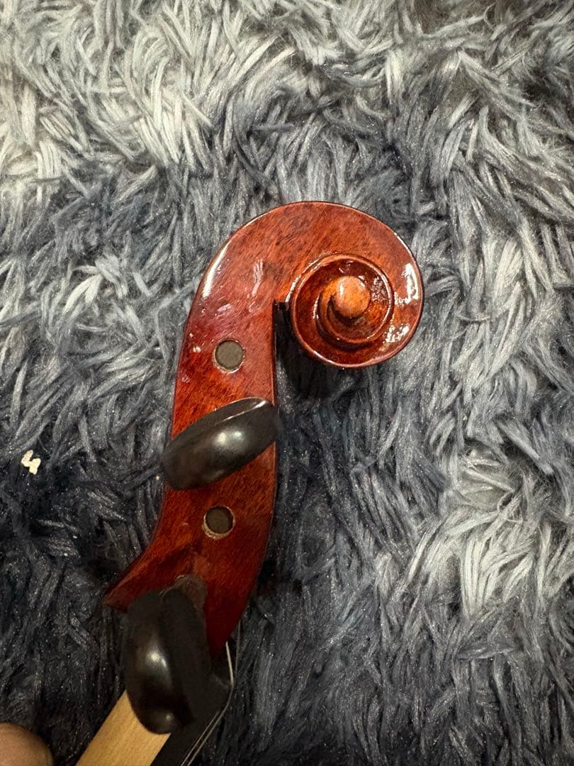 B0102) universal バイオリン　4/4 弓　ケース付き