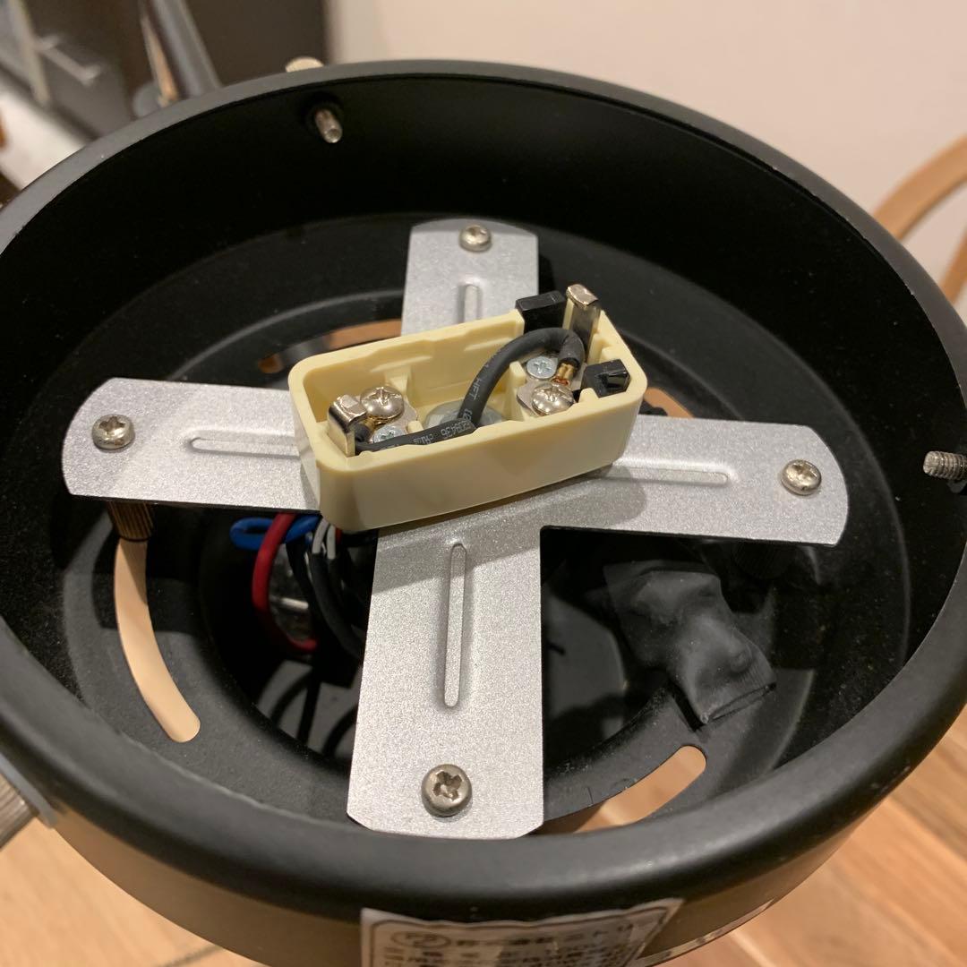 価格変更【送料込み・電球付き】モダン4灯シーリングライト ブラウン　ニトリ